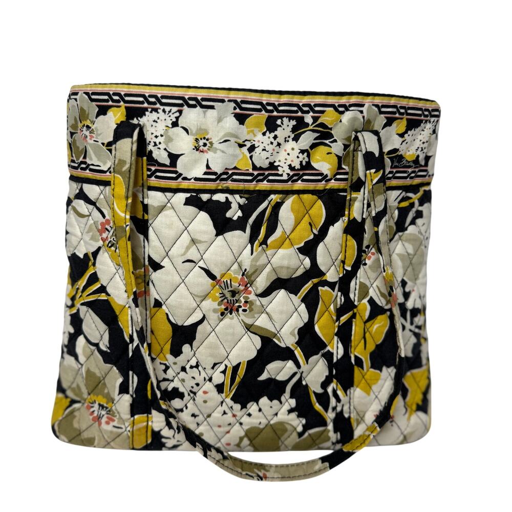 Vera Bradley Dogwood Quilted Floral Tote Bag